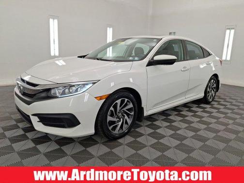 2016 Honda Civic EX