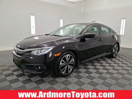 2016 Honda Civic EX-L