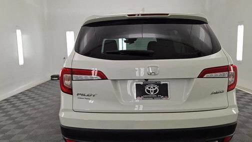 White Diamond Pearl 2019 Honda Pilot EX-L