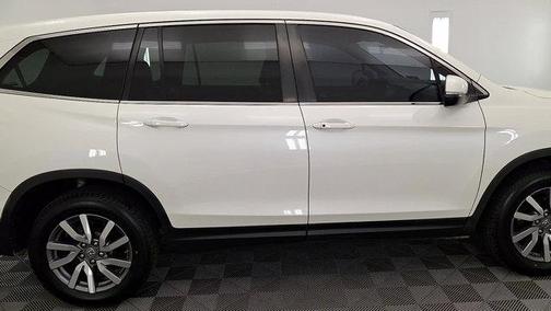 White Diamond Pearl 2019 Honda Pilot EX-L
