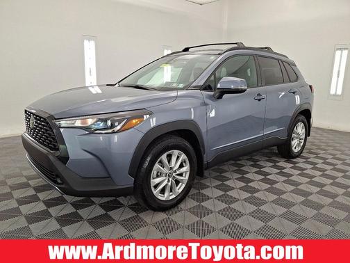 Celestite 2023 Toyota Corolla Cross LE