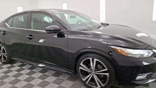 2021 Nissan Sentra SR