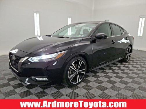 2021 Nissan Sentra SR