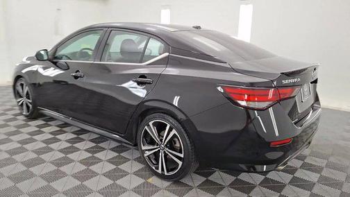 2021 Nissan Sentra SR