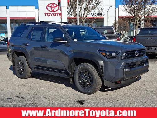 2025 Toyota 4Runner SR5