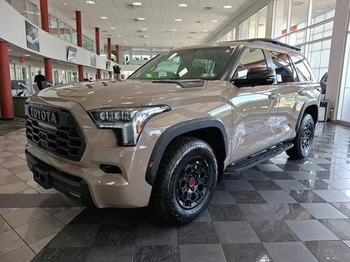 2025 Toyota Sequoia Base