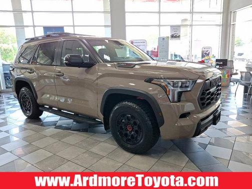 2025 Toyota Sequoia Base