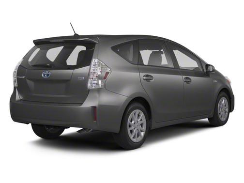 Magnetic Gray Metallic 2013 Toyota Prius v Three
