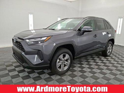 2024 Toyota RAV4 Hybrid XLE