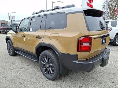 2026 Toyota Land Cruiser Base