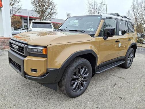 2026 Toyota Land Cruiser Base