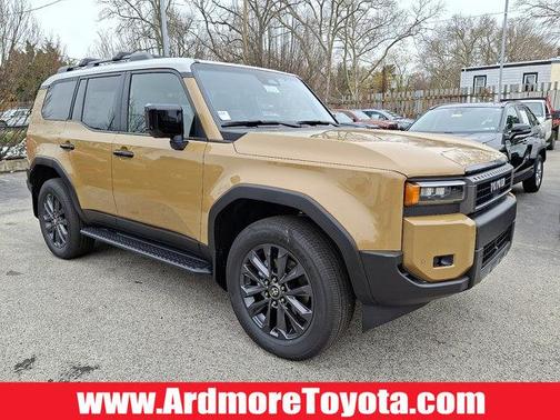 2026 Toyota Land Cruiser Base