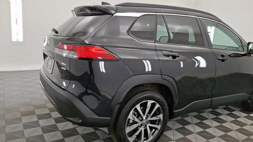 Jet Black 2025 Toyota Corolla Cross XLE