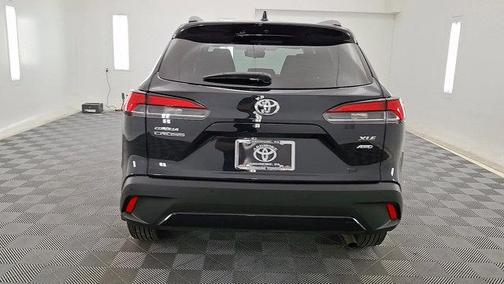 Jet Black 2025 Toyota Corolla Cross XLE