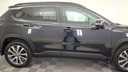 Jet Black 2025 Toyota Corolla Cross XLE