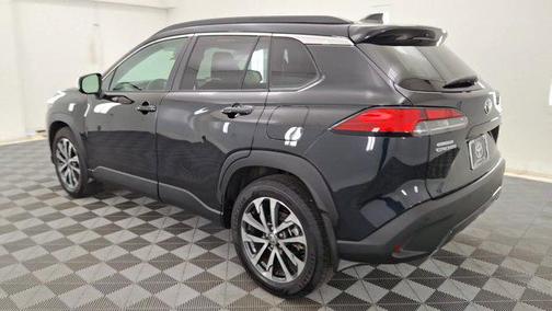 Jet Black 2025 Toyota Corolla Cross XLE