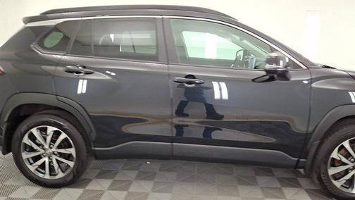 Jet Black 2025 Toyota Corolla Cross XLE