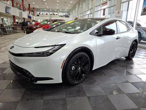 2026 Toyota Prius Plug-In Hybrid Nightshade