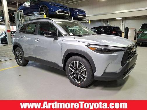 Sonic Silver 2026 Toyota Corolla Cross XLE