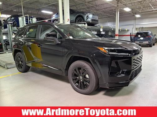 Midnight Black Metallic 2026 Toyota RAV4 Plug-In Hybrid SE