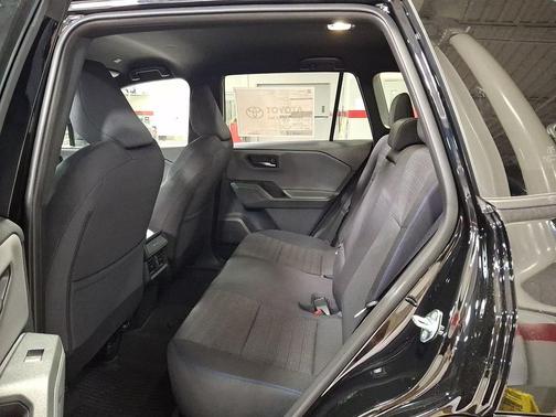 Midnight Black Metallic 2026 Toyota RAV4 Plug-In Hybrid SE