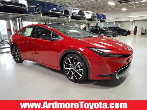 Supersonic Red 2026 Toyota Prius Plug-In Hybrid XSE