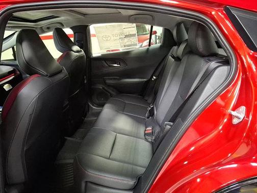 Supersonic Red 2026 Toyota Prius Plug-In Hybrid XSE