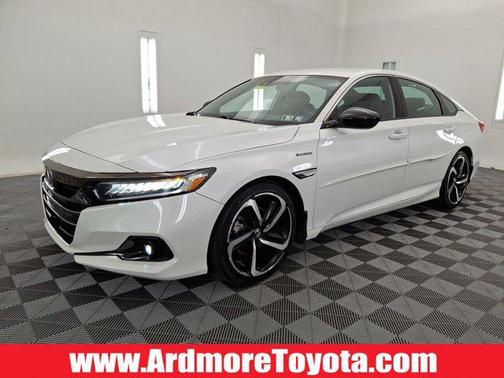 2022 Honda Accord Hybrid Base