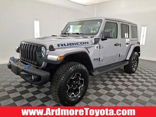 2021 Jeep Wrangler Unlimited 4xe Rubicon