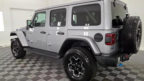 2021 Jeep Wrangler Unlimited 4xe Rubicon