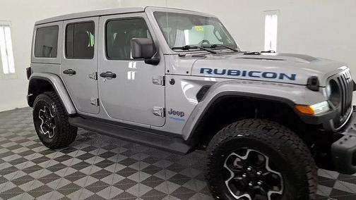 2021 Jeep Wrangler Unlimited 4xe Rubicon