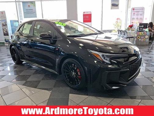 2025 Toyota GR Corolla Core