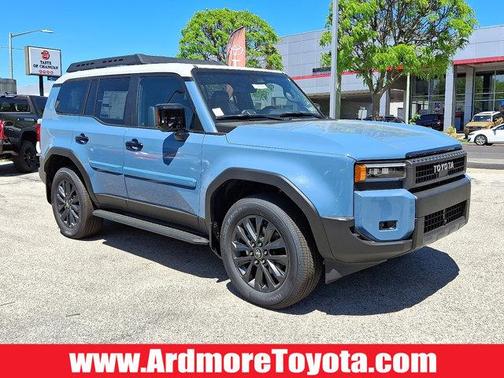 2025 Toyota Land Cruiser Base