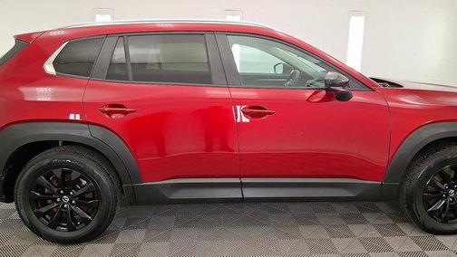 Soul Red Crystal Metallic 2024 Mazda CX-50 2.5 S Preferred Package
