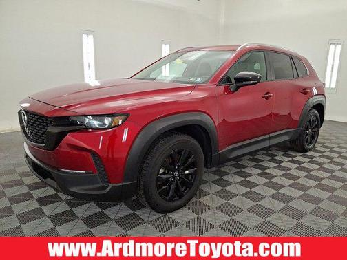 Soul Red Crystal Metallic 2024 Mazda CX-50 2.5 S Preferred Package