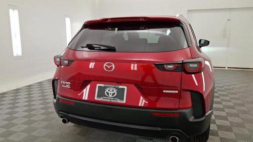 Soul Red Crystal Metallic 2024 Mazda CX-50 2.5 S Preferred Package