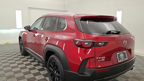 Soul Red Crystal Metallic 2024 Mazda CX-50 2.5 S Preferred Package
