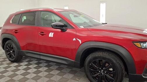 Soul Red Crystal Metallic 2024 Mazda CX-50 2.5 S Preferred Package