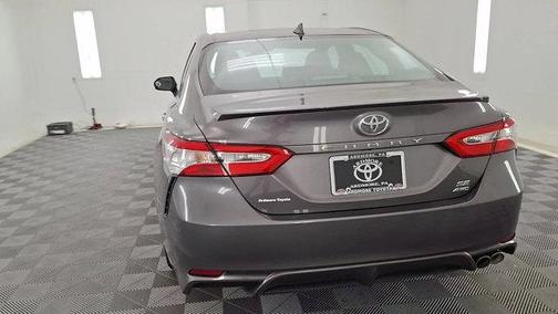 Predawn Gray Mica 2020 Toyota Camry SE