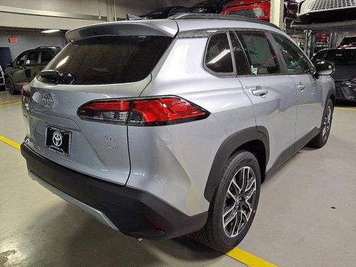 Sonic Silver 2026 Toyota Corolla Cross XLE