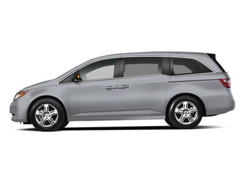 Alabaster Silver Metallic 2013 Honda Odyssey Touring
