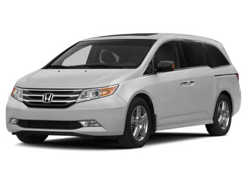 Alabaster Silver Metallic 2013 Honda Odyssey Touring