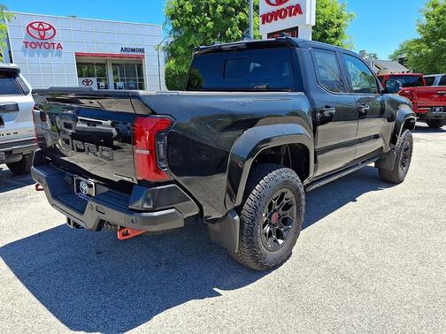 Black 2026 Toyota Tacoma Hybrid TRD Pro