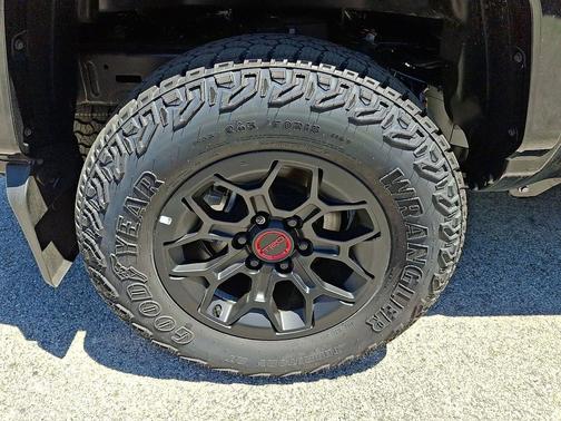 Black 2026 Toyota Tacoma Hybrid TRD Pro