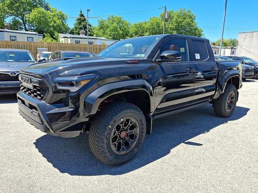 Black 2026 Toyota Tacoma Hybrid TRD Pro