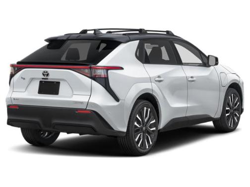 Wind Chill Pearl w/Midnight Black Metallic Roof 2026 Toyota bZ Limited