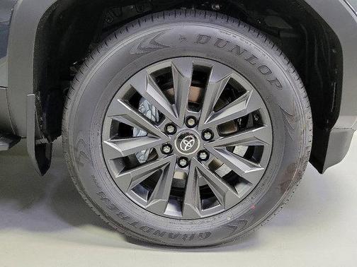2025 Toyota Land Cruiser Base