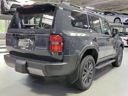 2025 Toyota Land Cruiser Base