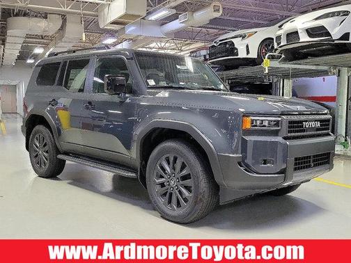 2025 Toyota Land Cruiser Base