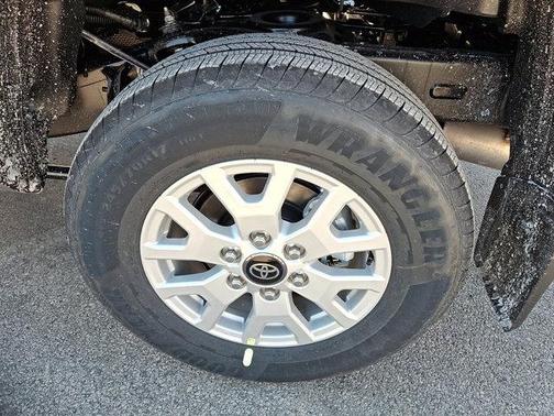 Celestial Silver Metallic 2026 Toyota Tacoma SR5